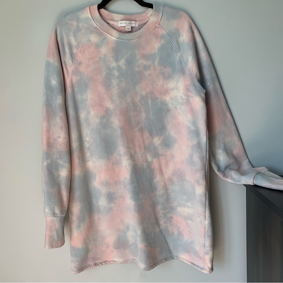 SIZE M SPIRITUAL GANGSTER TIE DYE OLIVIA SWEATSHIRT DRESS - Picture 2 of 15